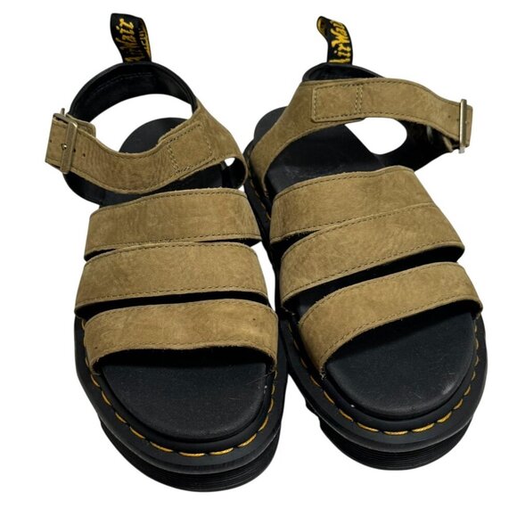 Dr. Martens Women's Blaire Fisherman Sandal Muted Olive - Women's Size 10 - 11 - Picture 3 of 7
